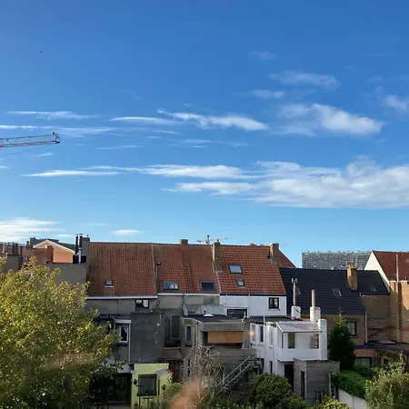 Authentieke Loft Herenhuis Apartment Ostend