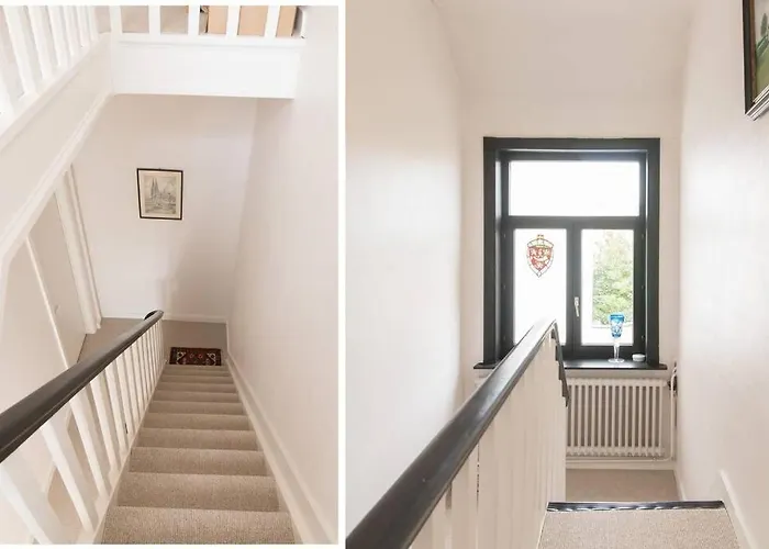 Lägenhet Authentieke Loft Herenhuis Oostende