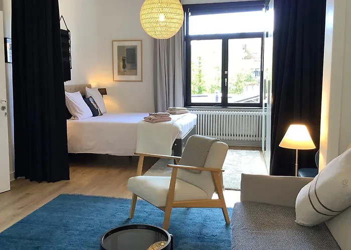 דירה Authentieke Loft Herenhuis אוסטנדה