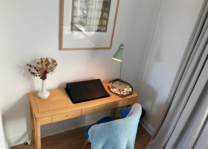 Lägenhet Authentieke Loft Herenhuis Oostende