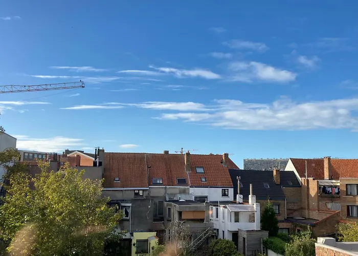 Authentieke Loft Herenhuis Lägenhet Oostende