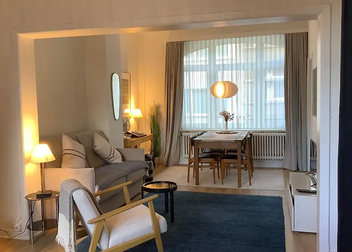 Authentieke Loft Herenhuis * Oostende